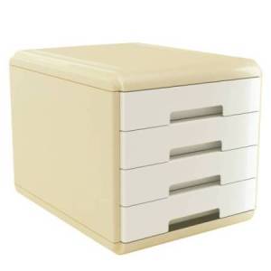 Cassettiera Vintage Milk -...