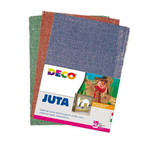 Juta naturale - 20 x 30 cm - colori...