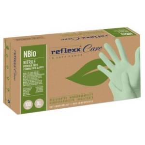 Guanti in nitrile bio - tg...
