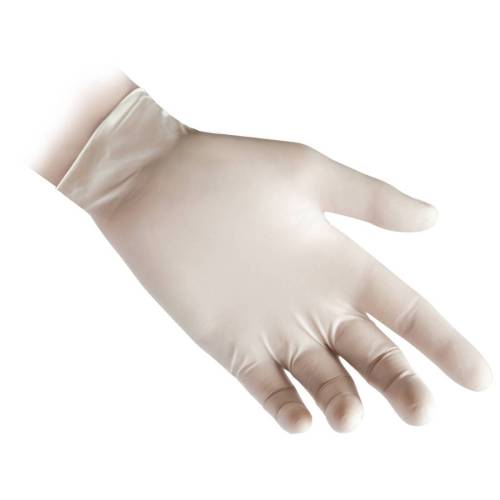 Guanti in lattice R40 - c/polvere -...