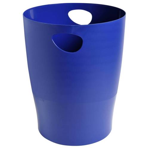 Cestino gettacarte Ecobin Bee Blue -...