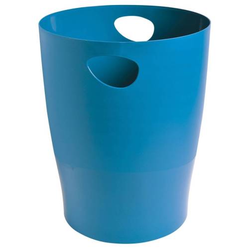 Cestino gettacarte Ecobin Bee Blue -...