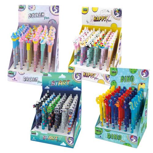 Box penne cancellabili - 4 expo da...