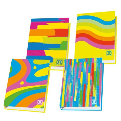 Raccoglitore Fantafluo One Color - 4...