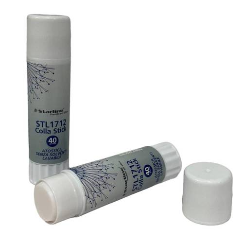 Colla stick - 40 gr - bianco - Starline