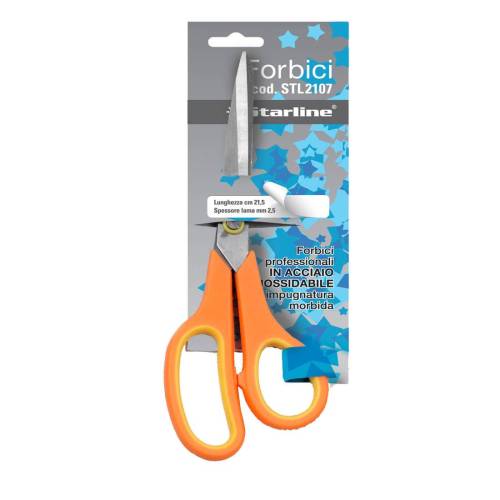 Forbici - 21,5 cm - lama in acciaio -...