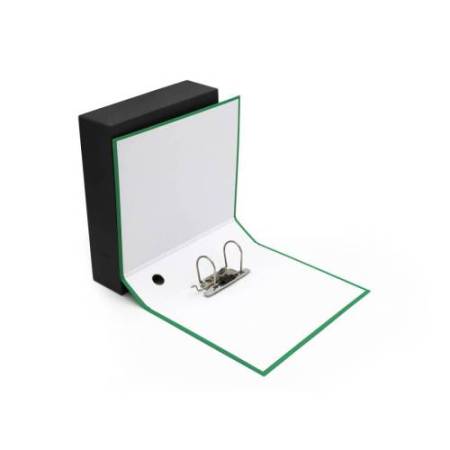 Registratore Starbox sfuso - dorso 8 cm - protocollo 23 x 33 cm - verde - Starline