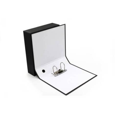 Registratore Starbox - dorso 8 cm - protocollo 23 x 33 cm - nero - Starline