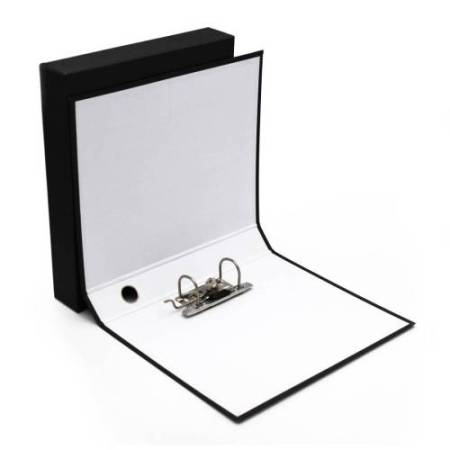 Registratore Starbox sfuso - dorso 5 cm - protocollo 23 x 33 cm - nero - Starline