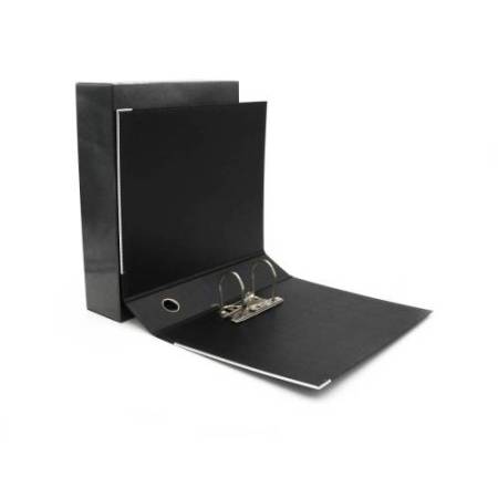 Registratore Kingbox - dorso 8 cm - protocollo 23x33 cm - nero - Starline
