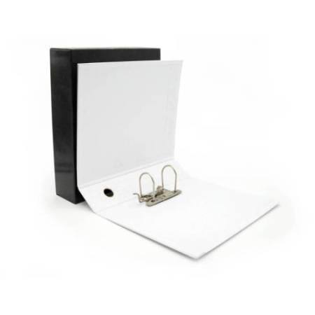 Registratore Kingbox - dorso 8 cm - protocollo 23x33 cm - bianco - Starline