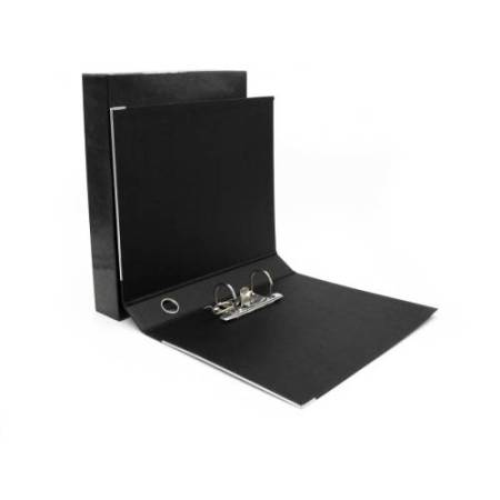 Registratore Kingbox - dorso 5 cm - protocollo 23x33 cm - nero - Starline