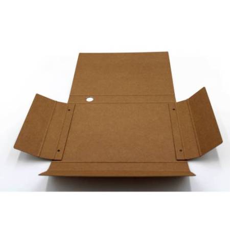 Scatola progetto - dorso 10 cm - 25x35 cm - cartone FSC - avana - Starline