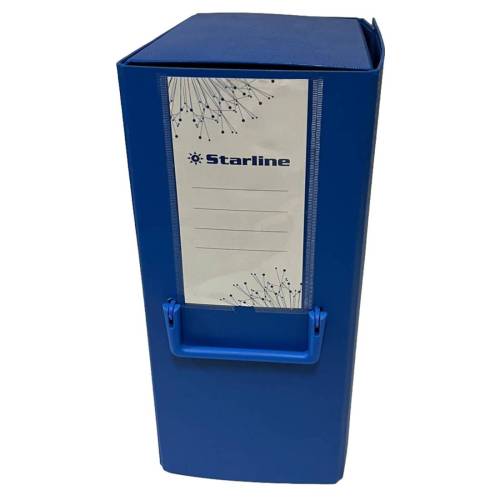 Scatola archivio con maniglia - dorso...