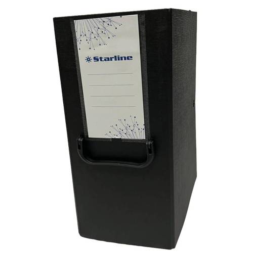 Scatola archivio con maniglia - dorso...