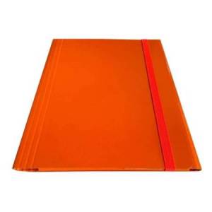 Cartella c/elastico piatto...