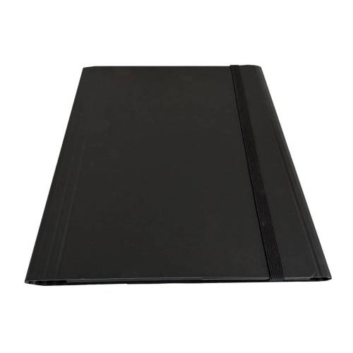 Cartella c/elastico piatto - dorso...