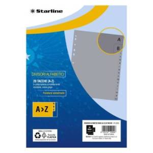 Divisori alfabetici 20...