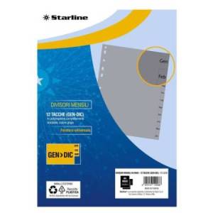 Divisori mensili Gen/Dic...