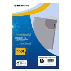 Divisori numerici 31 tacche...