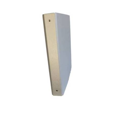 Raccoglitore King - 4 anelli tondi 30 mm - dorso 4 cm - 22x30 cm - rivestimento in PPL - grigio - Starline