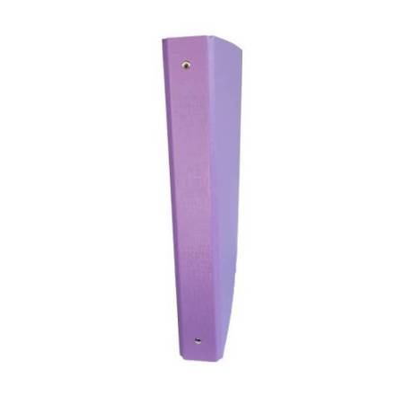 Raccoglitore King - 4 anelli tondi 30 mm - dorso 4 cm - 22x30 cm - rivestimento in PPL - viola - Starline