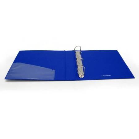 Raccoglitore personalizzabile KingShow - 4 anelli a D 40 mm - dorso 5 cm - 22x30 cm - blu - Starline