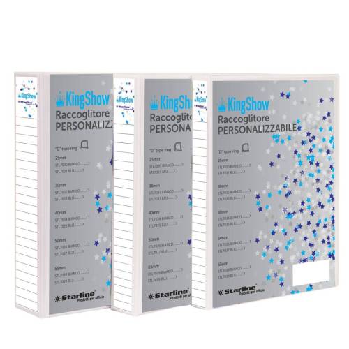 Raccoglitore personalizzabile...