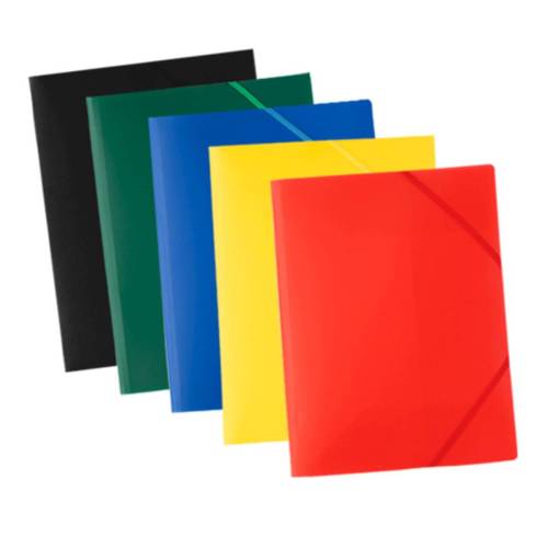 Cartellina 3 lembi - con elastico -...