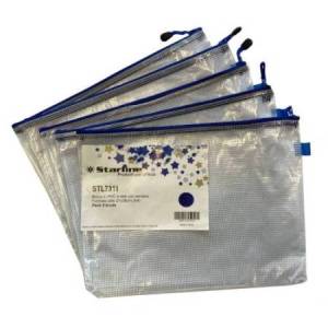 Busta a rete con cerniera...