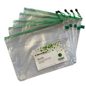 Busta a rete con cerniera...