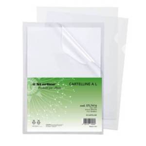 Cartellina a L Top - buccia...