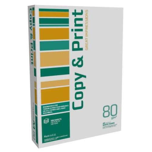 Carta fotocopie - A4 - 80 gr - bianco...