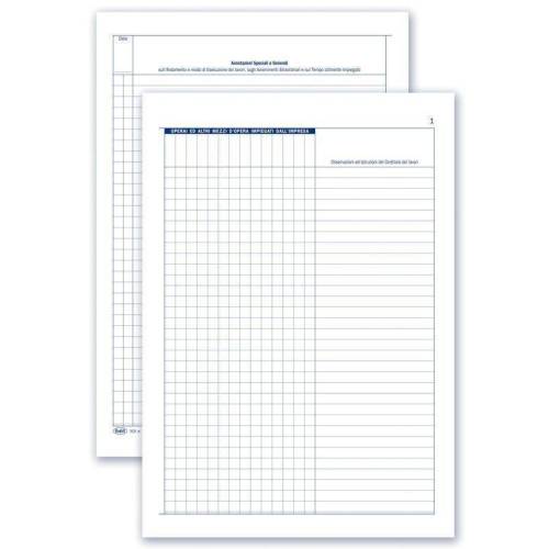 Registro Giornale dei Lavori - 50...