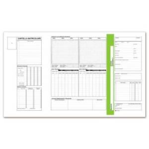 Cartellina matricolare...