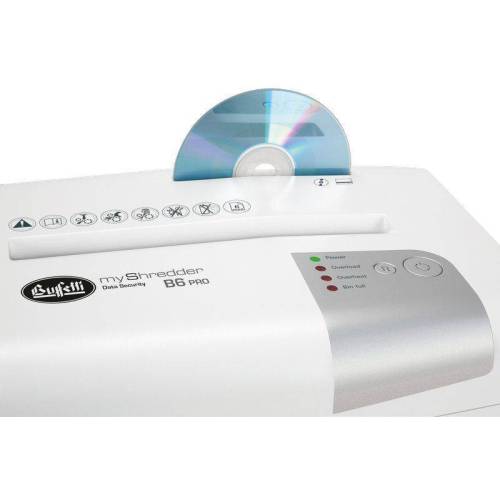 Distruggidocumenti myShredder B6 PRO...
