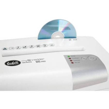 Distruggidocumenti myShredder B6 PRO - a frammenti - 2X15 mm - P5 - Buffetti