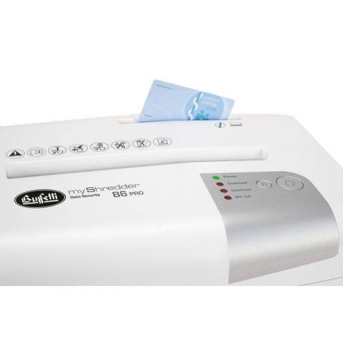 Distruggidocumenti myShredder B6 PRO...