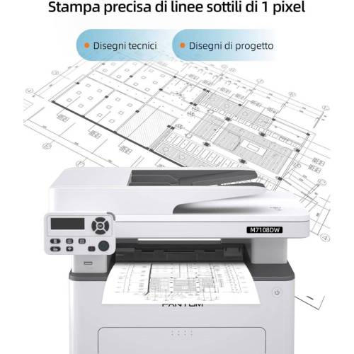 Pantum M7108DW