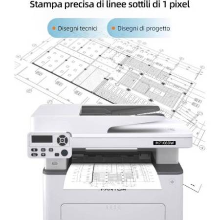 Pantum M7108DW