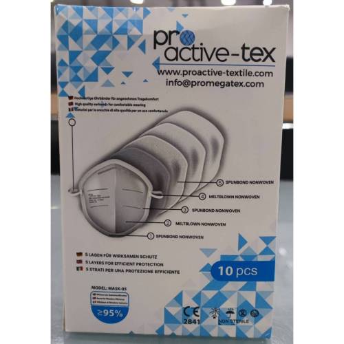 Mascherine FFP2 EN149 100 pz. PROMO