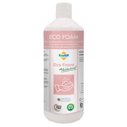 Sapone igienizzante mousse EcoFoam -...
