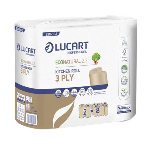 Asciugatutto EcoNatural 2.3 Plastic...