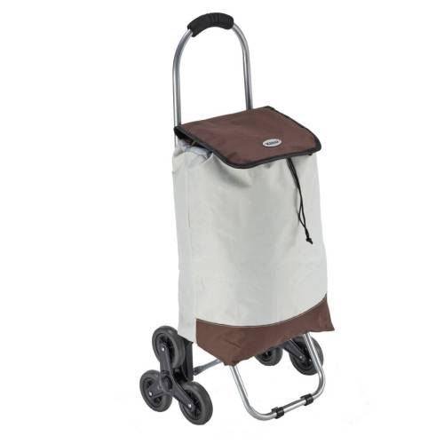 Trolley spesa Trio - 25 L - beige /...