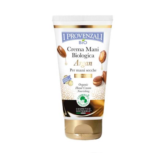 Crema mani biologica - Argan - I...