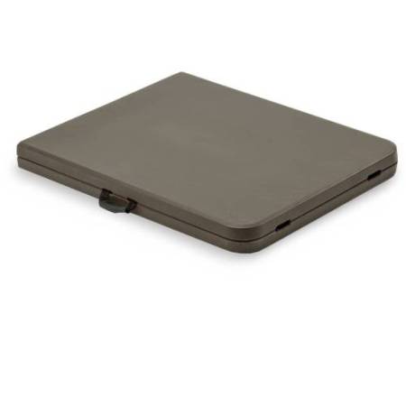 Tavolo Horeca - pieghevole - 74 x 76 x 183 cm - HDPE - noce - Garden Friend