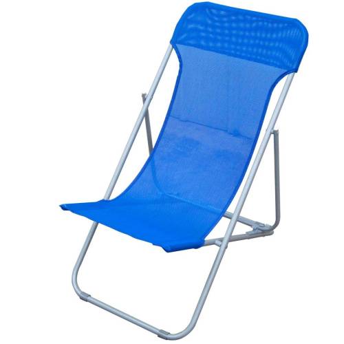 Sdraio pieghevole Beach - 70 x 72 x...