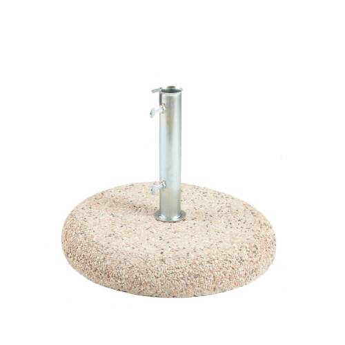 Base in cemento - per ombrellone...