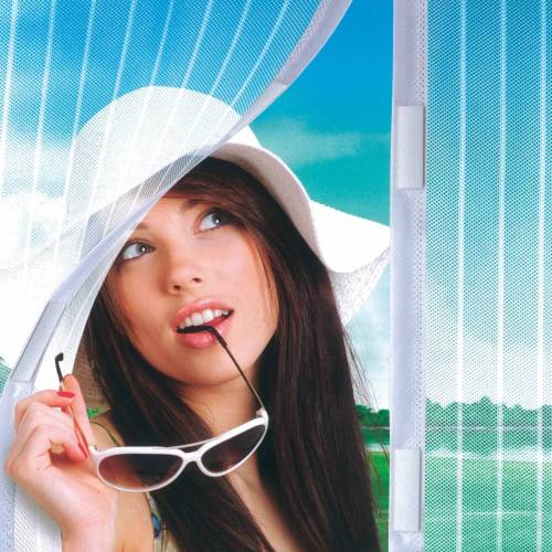 Zanzariera a calamita - 230 x 120 cm...