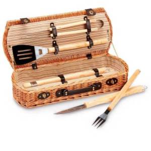 Set barbecue 5 attrezzi -...